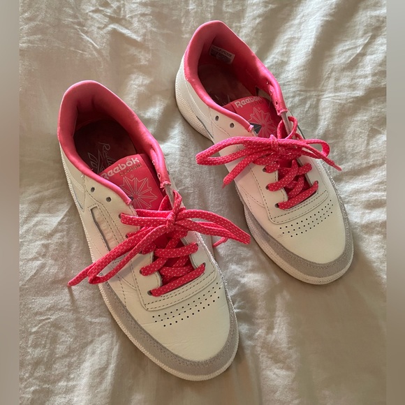 Reebok Club C 85 Sneaker Atomic Pink - Picture 2 of 5
